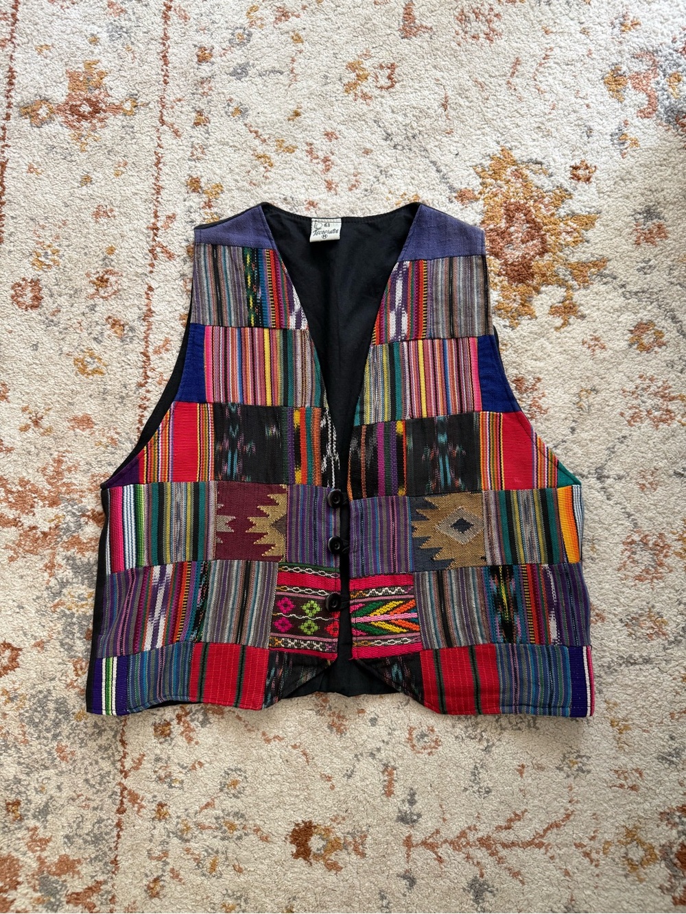 Vintage El Tacamate Vest